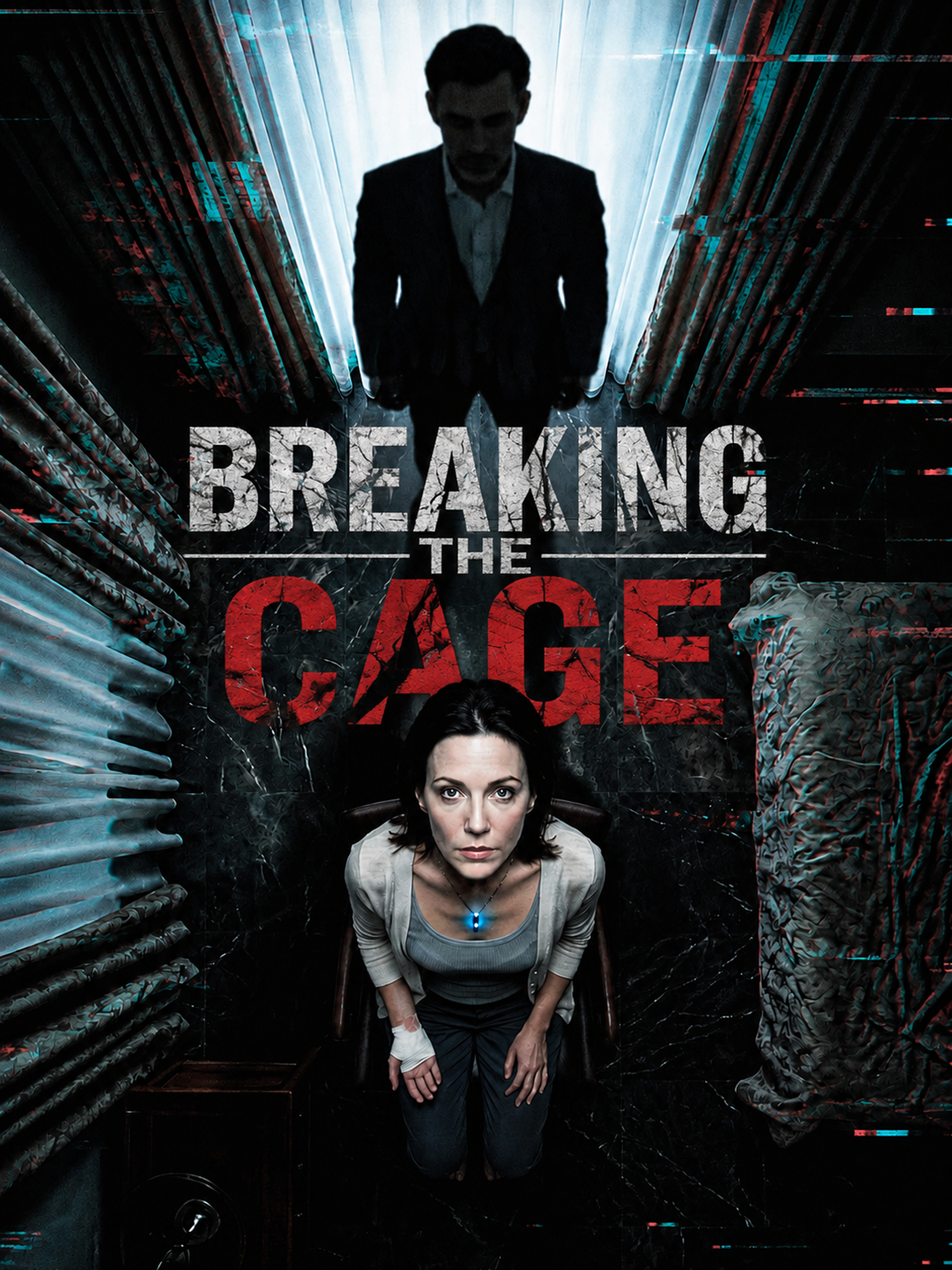 Behind the Facade vertical drama poster