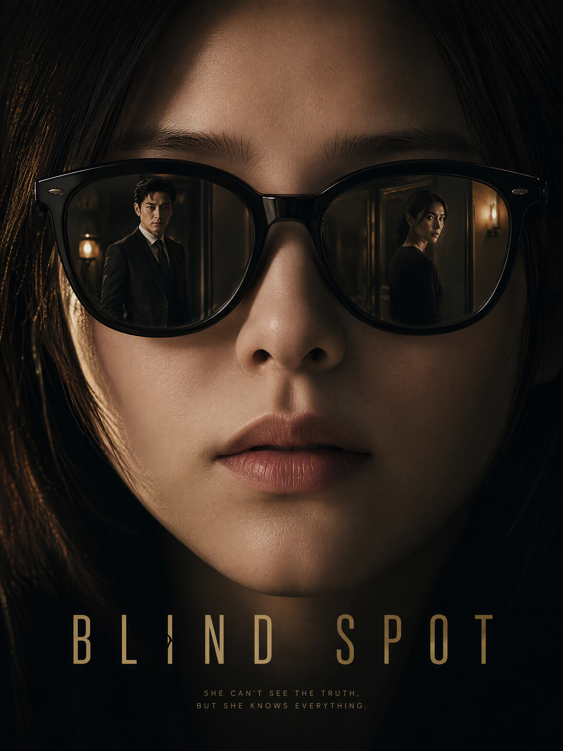 Blind Witness vertical drama poster