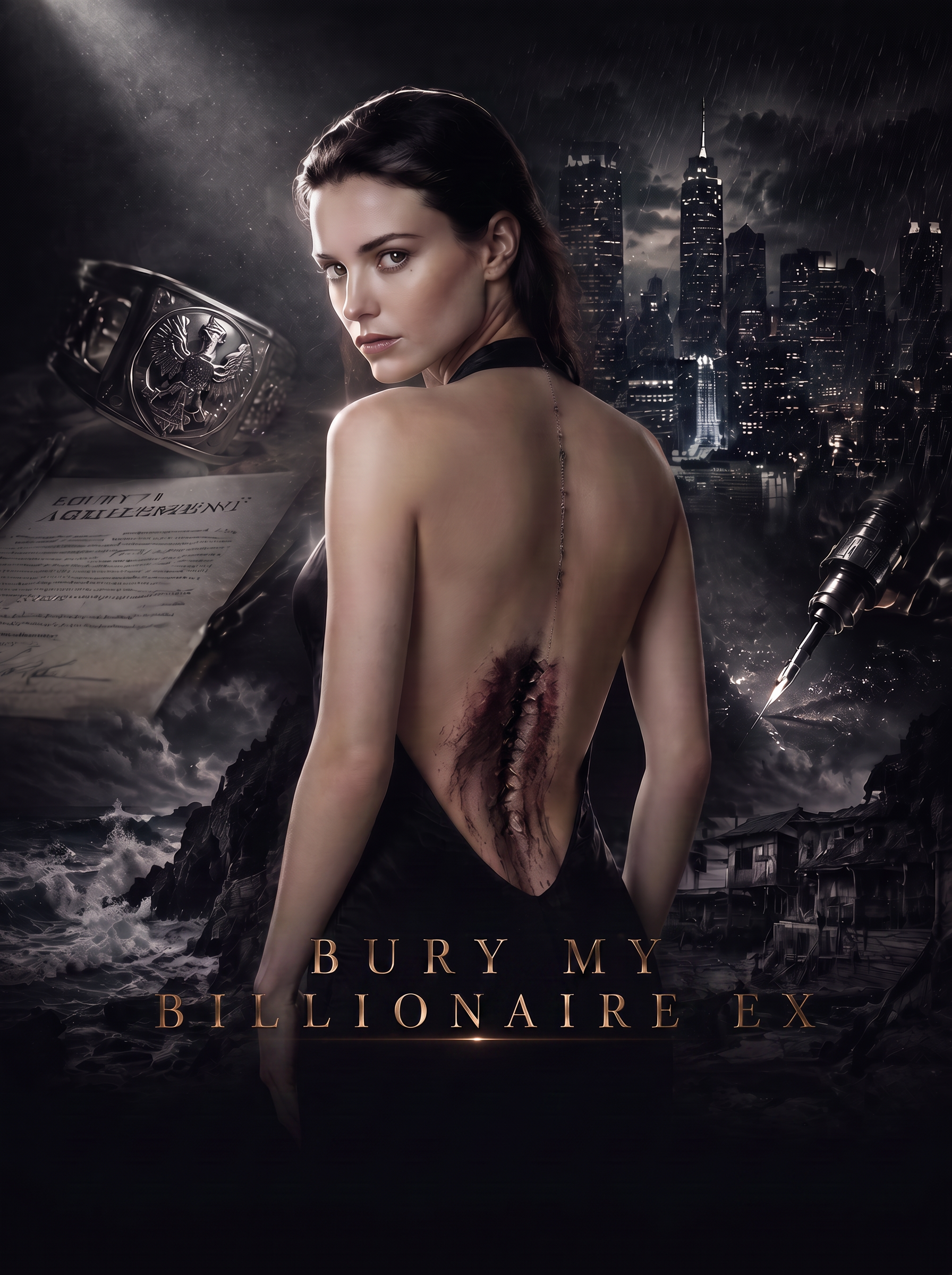 Bloodline Heiress vertical drama poster