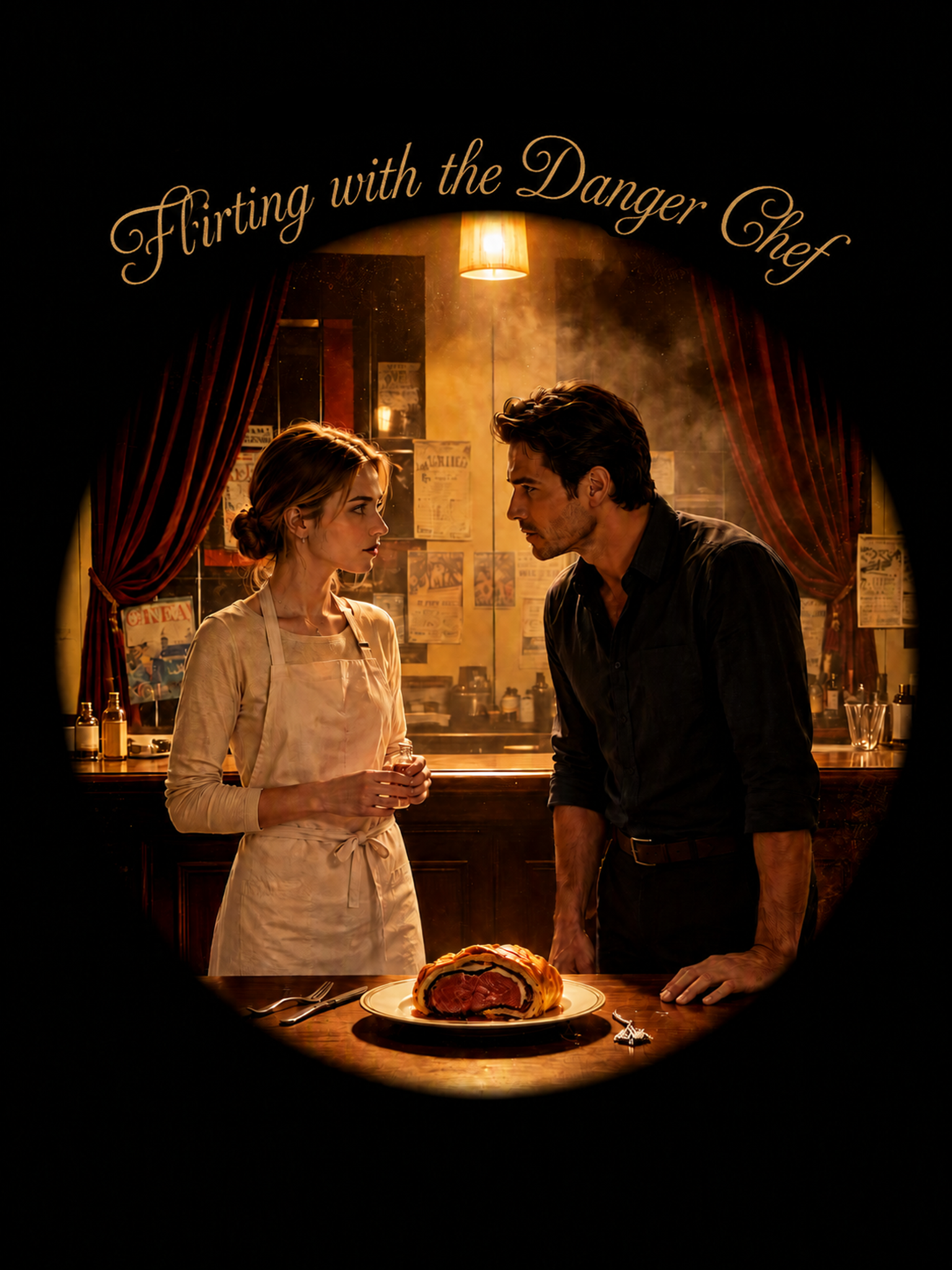 The Dangerous Chef vertical drama poster