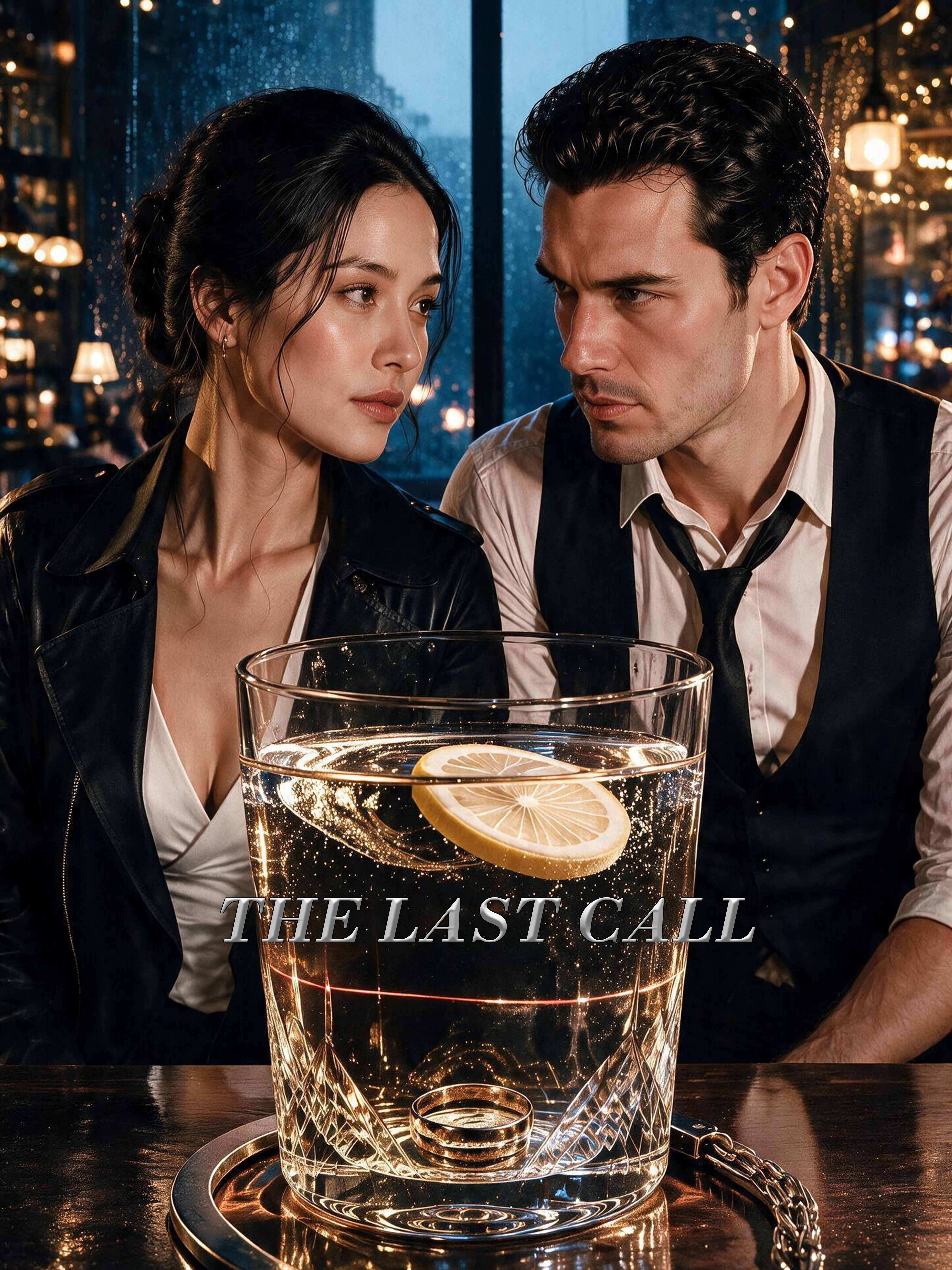 The Last Call vertical drama poster