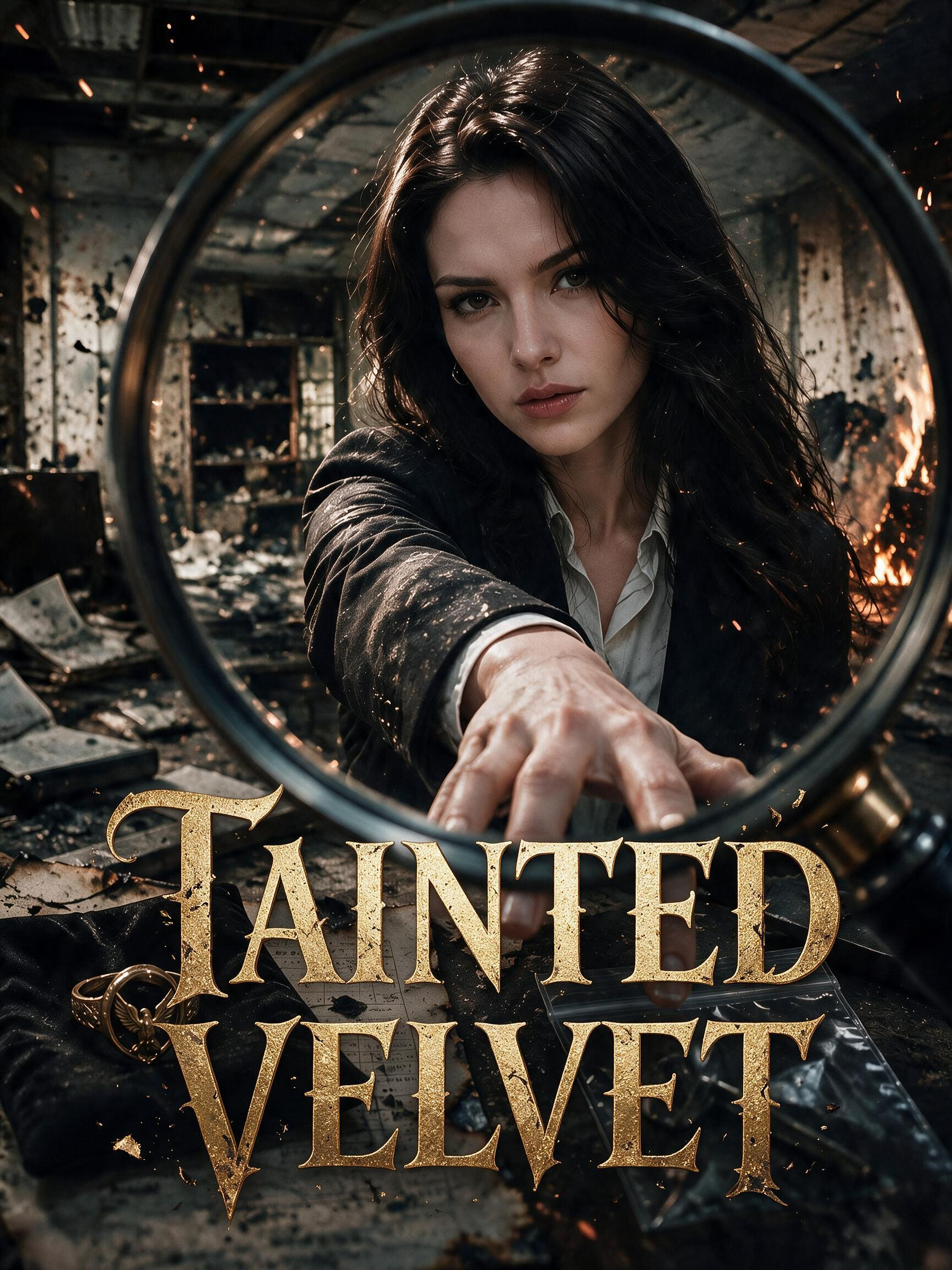 Tainted Velvet vertical drama poster